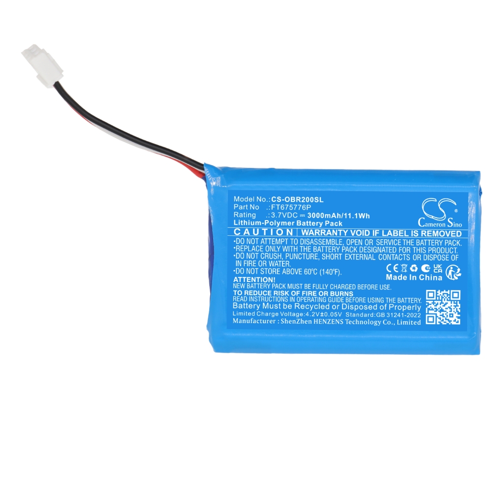 Batterij voor Orbit Reader 20