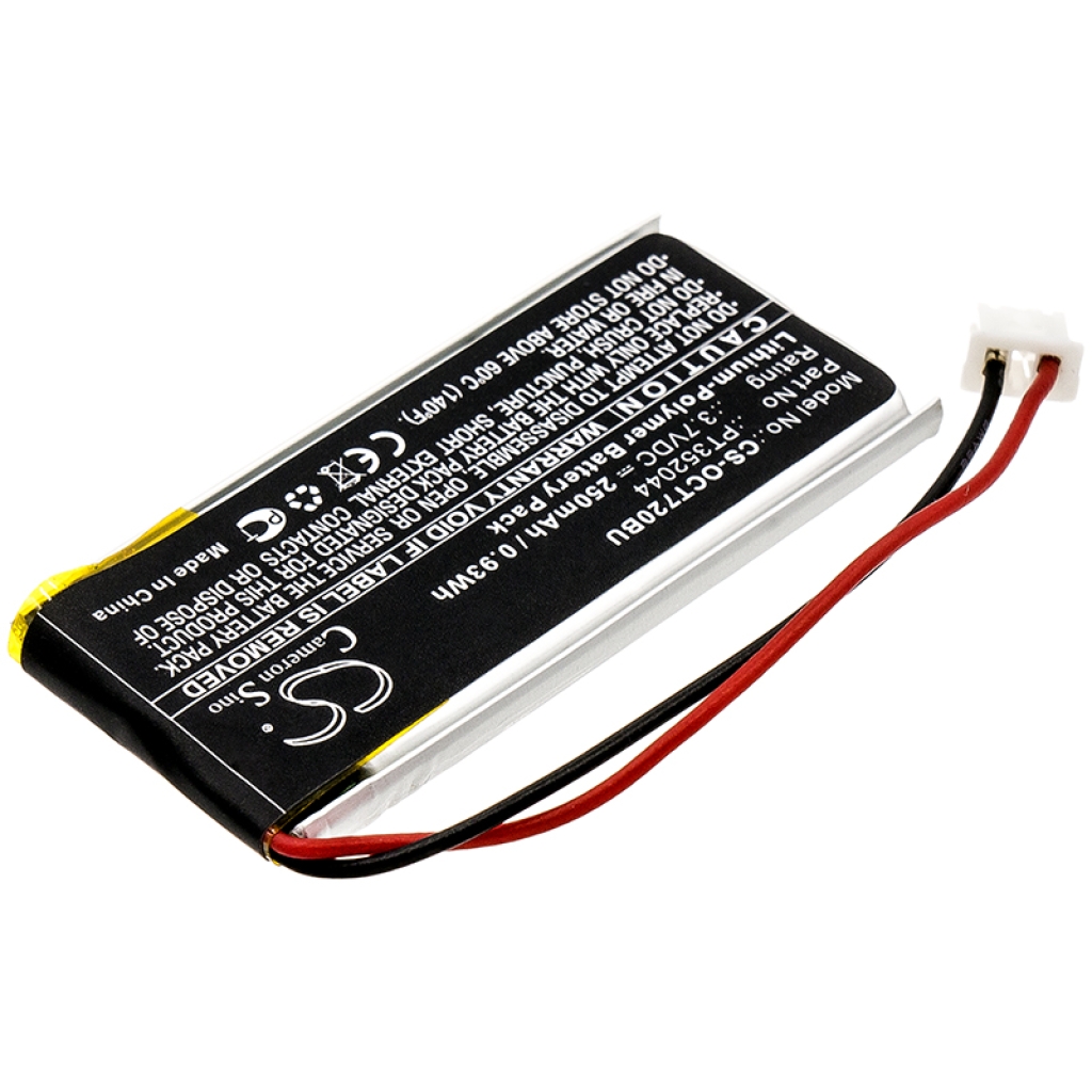 Batterijen Vervangt PT352044