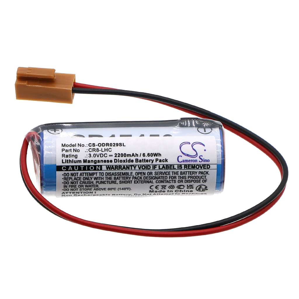 Batterijen Vervangt CR8-LHC