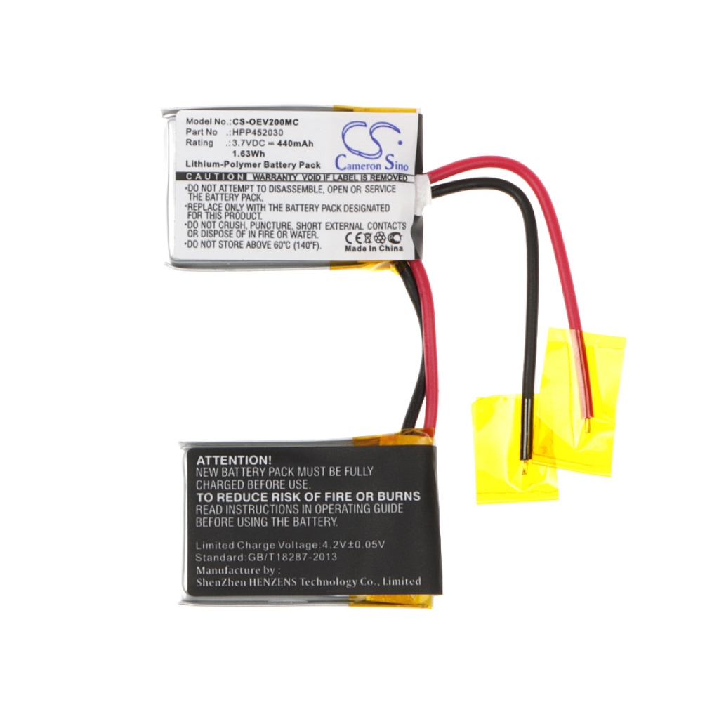 Compatibele batterijvervanging voor Ocean HPP452030
