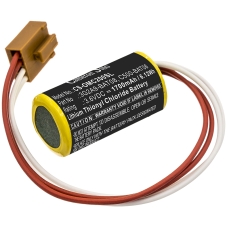 Compatibele batterijvervanging voor OMRON 3G2A9-BAT08,C500-BAT08