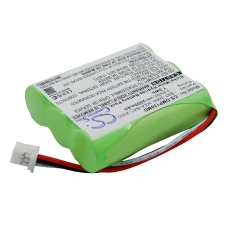 Compatible battery replacement for OMRON BAT-2000,HXA-BAT-2000
