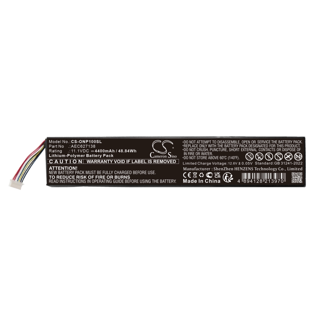 Batterijen Vervangt HD627138