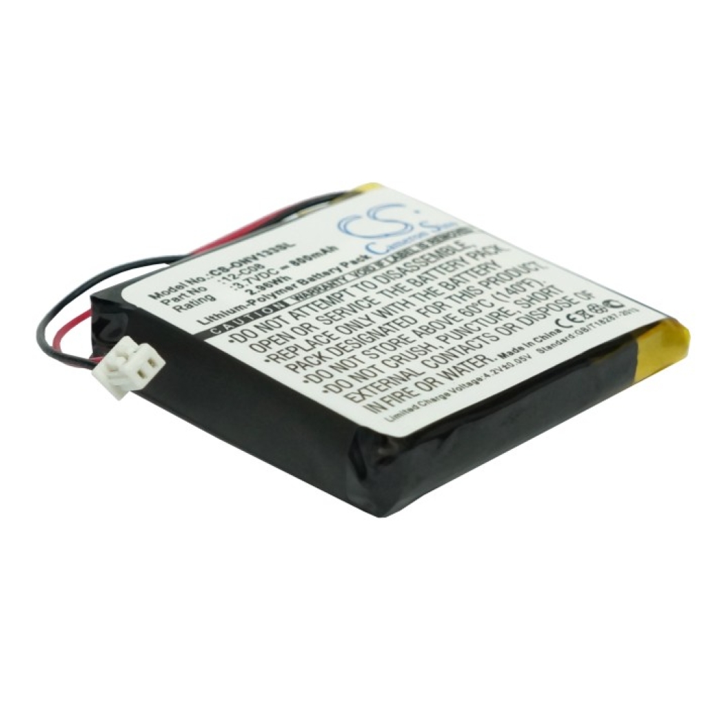 Batterijen Batterij voor verlichtingssysteem CS-ONV133SL