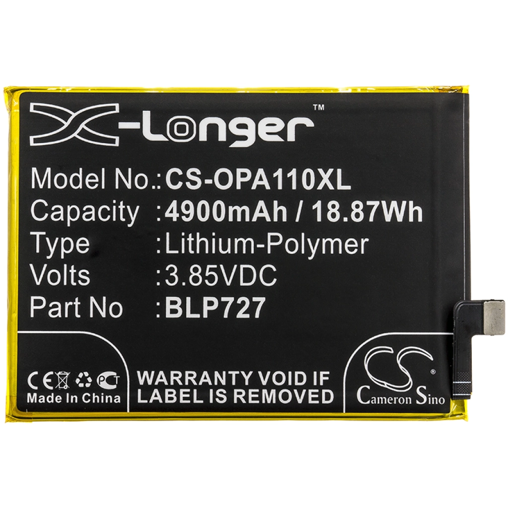 Battery Replaces BLP727