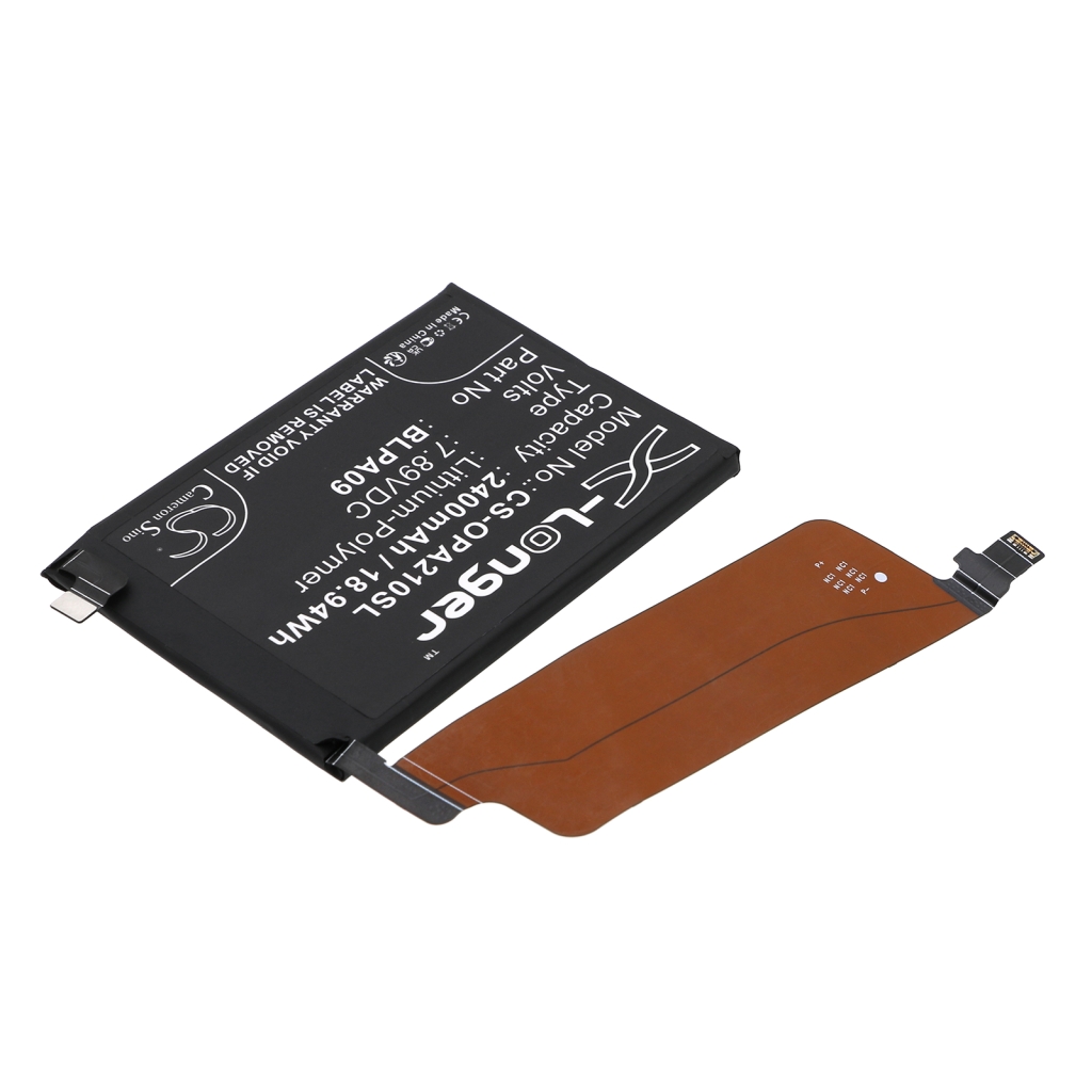 Compatibele batterijvervanging voor Oneplus BLPA09