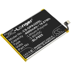Compatibele batterijvervanging voor OPPO BLP805