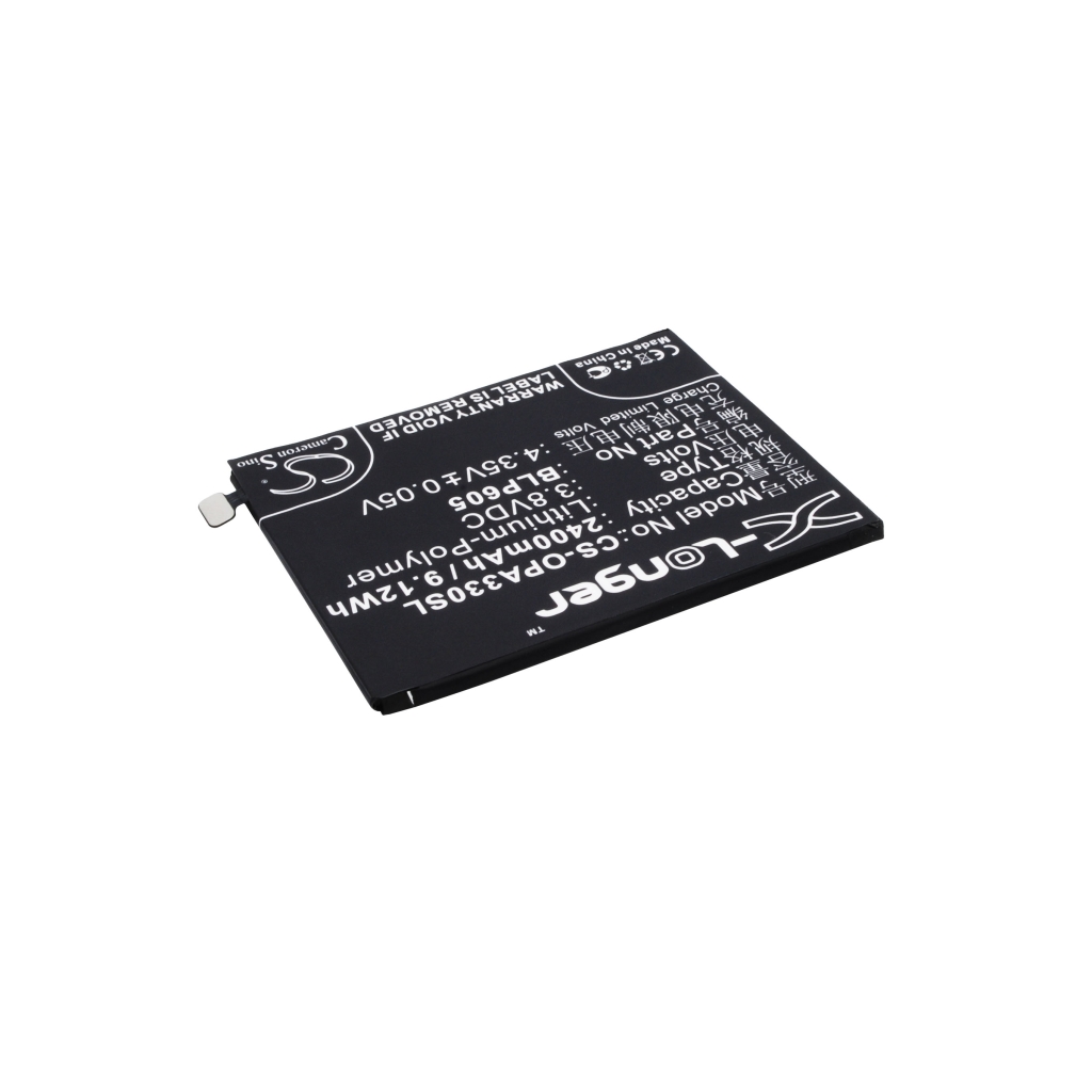 Compatibele batterijvervanging voor OPPO BLP605