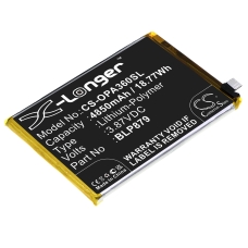 Compatibele batterijvervanging voor OPPO BLP879