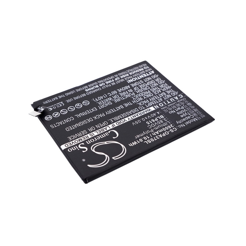Compatibele batterijvervanging voor OPPO BLP615