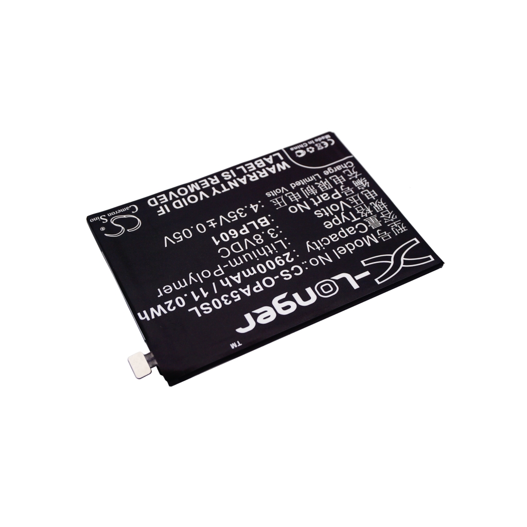 Compatibele batterijvervanging voor OPPO BLP601