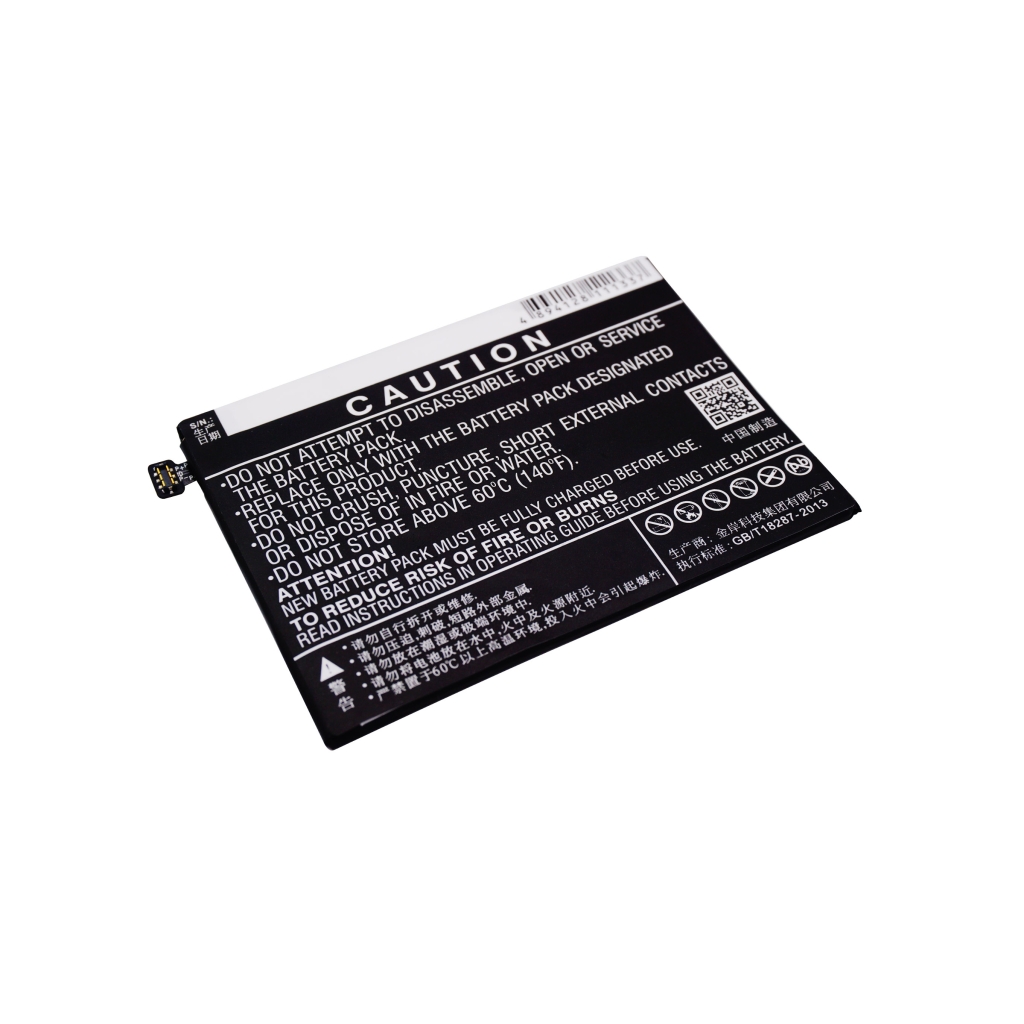Compatibele batterijvervanging voor OPPO BLP601