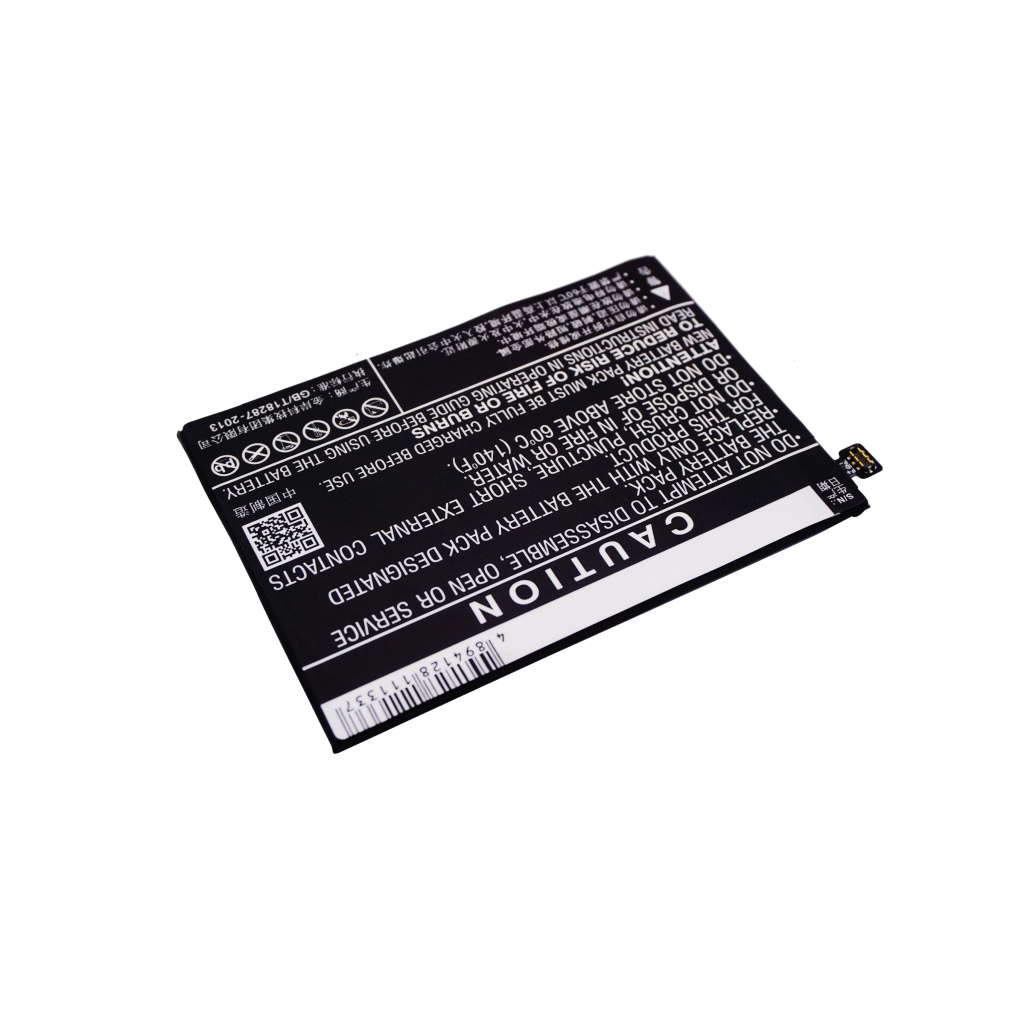 Compatibele batterijvervanging voor OPPO BLP601