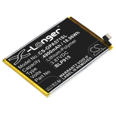 Compatibele batterijvervanging voor OPPO BLP915
