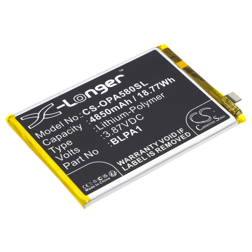 Compatibele batterijvervanging voor OPPO BLPA1