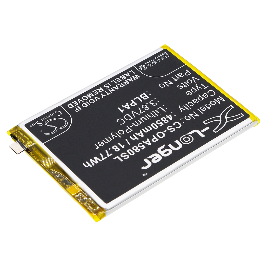 Compatibele batterijvervanging voor OPPO BLPA1