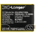 Compatibele batterijvervanging voor OPPO BLP683