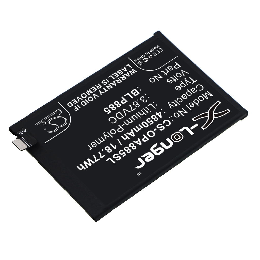 Compatibele batterijvervanging voor OPPO BLP885