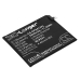 Compatibele batterijvervanging voor OPPO BLP621