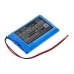 Batterij voor MP3, MP4, PMP Opus CS-OPC100SL