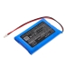 Batterij voor MP3, MP4, PMP Opus CS-OPC100SL