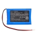 Batterij voor MP3, MP4, PMP Opus CS-OPC100SL