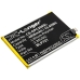 Compatibele batterijvervanging voor OPPO BLP721