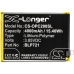 Compatibele batterijvervanging voor OPPO BLP721