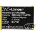 Compatible battery replacement for OPPO BLP721