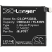 Compatibele batterijvervanging voor OPPO BLP767