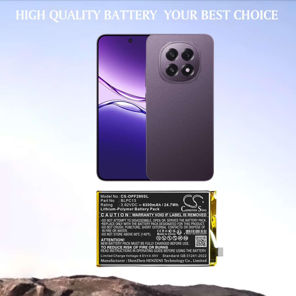 Batterij Vervangt BLPC13