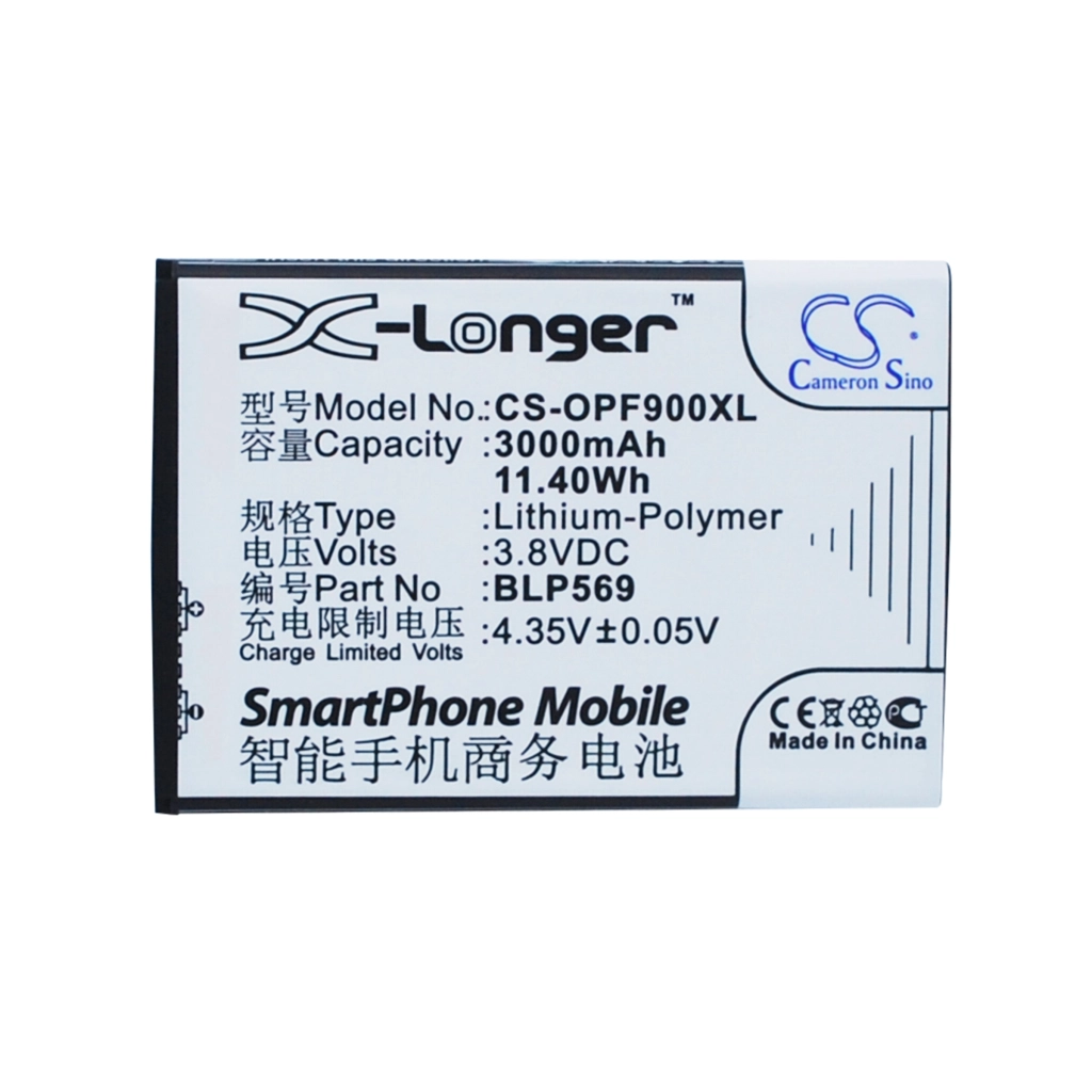 Bureau-oplader Gionee CS-OPF900XL