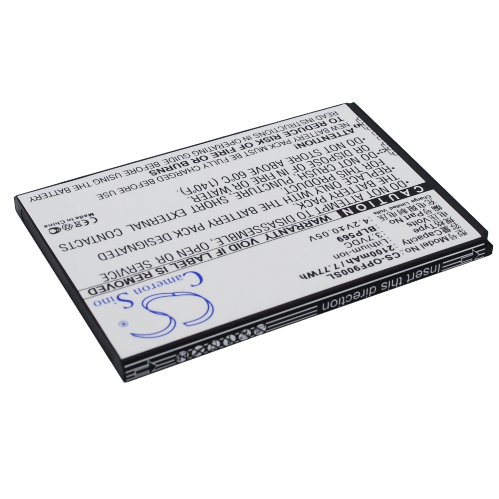 Mobile Phone Battery OPPO X9077
