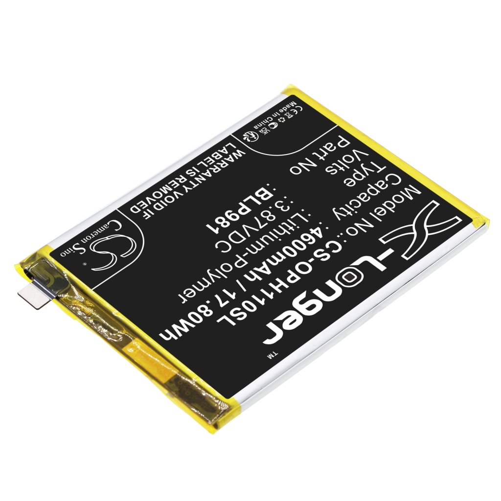 Compatibele batterijvervanging voor OPPO BLP981