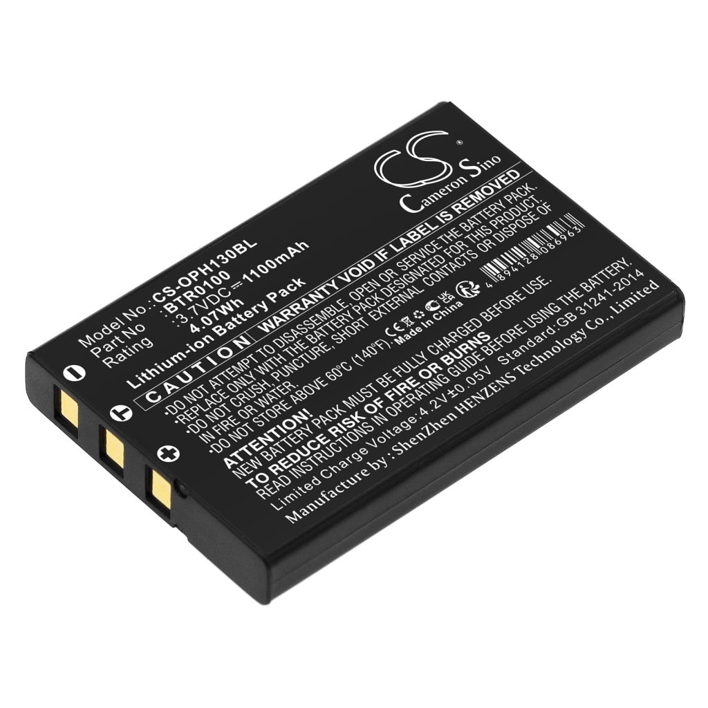 Batterijen Vervangt BT-50L