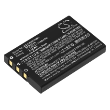 Compatibele batterijvervanging voor Keyence BT-50L,BT-B10,BT-B60,BT-LIBS,BT-WB2...