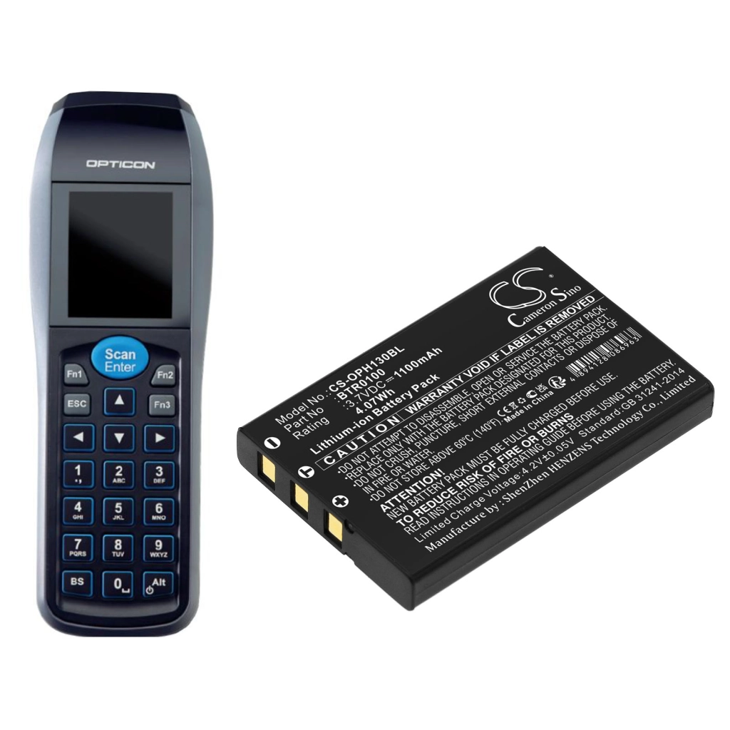 Bureau-oplader Wayteq CS-OPH130BL