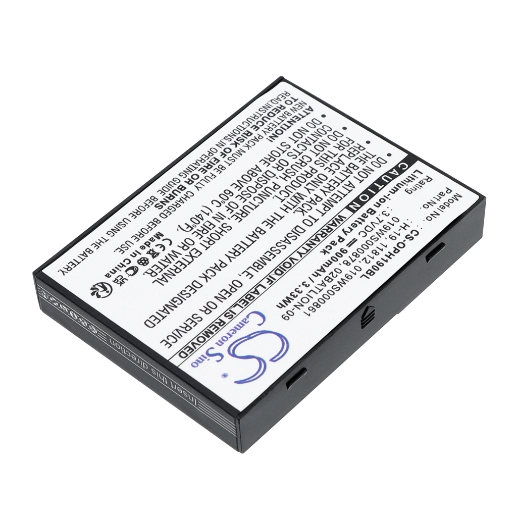 Battery compatible with Opticon CS-OPH190BL