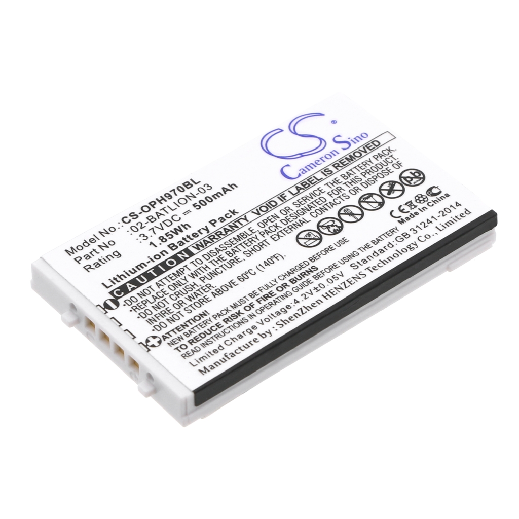 Bureau-oplader Qmobile CS-OPH970BL