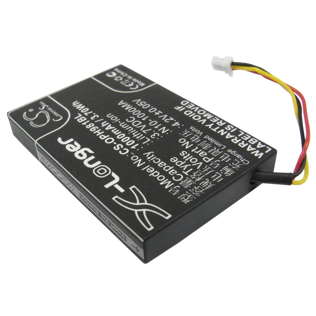 Batterijen Batterij barcode, scanner CS-OPH981BL