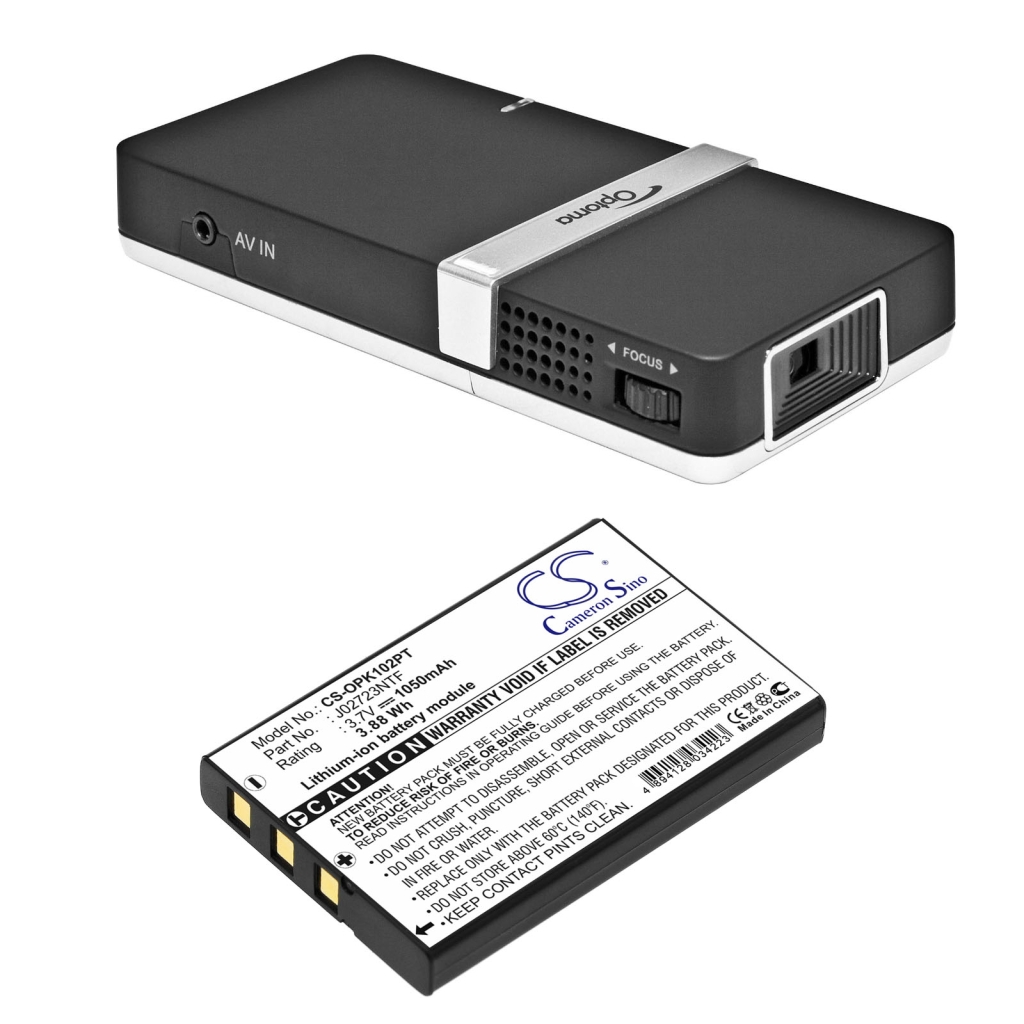 BarCode, Scanner Battery Denso CS-OPK102PT