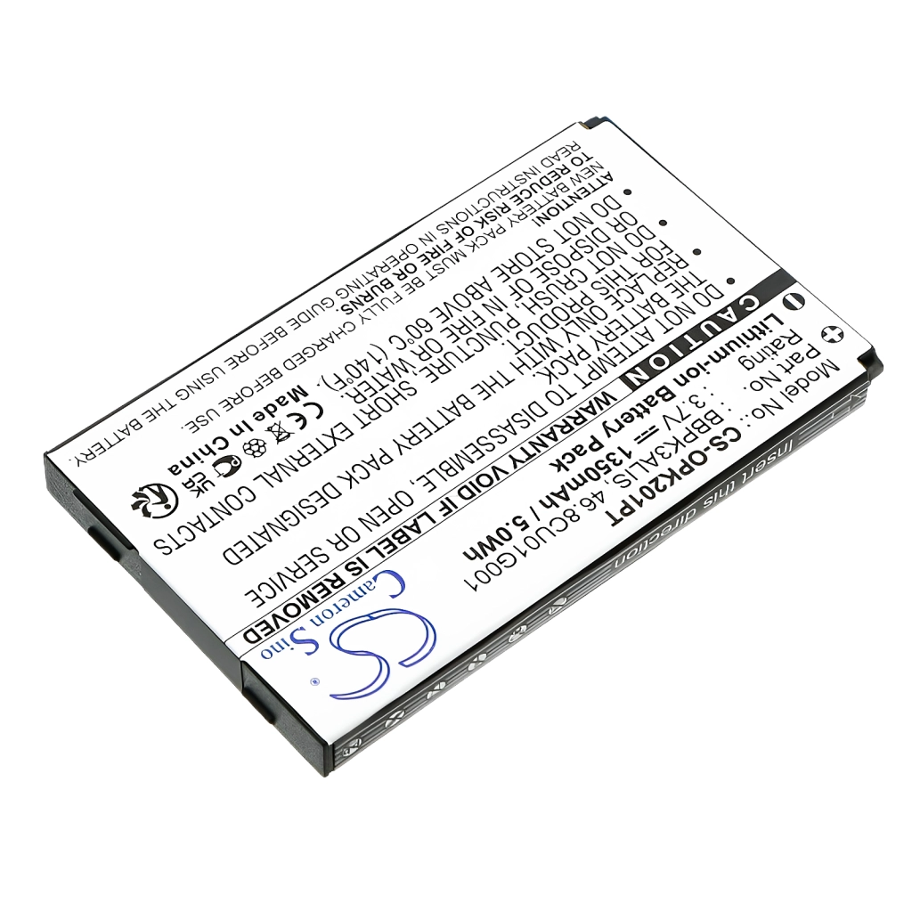 Batterijen Vervangt BBPK3ALIS