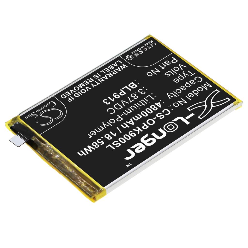 Compatibele batterijvervanging voor OPPO BLP913