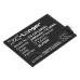 Compatibele batterijvervanging voor Oneplus BLP899