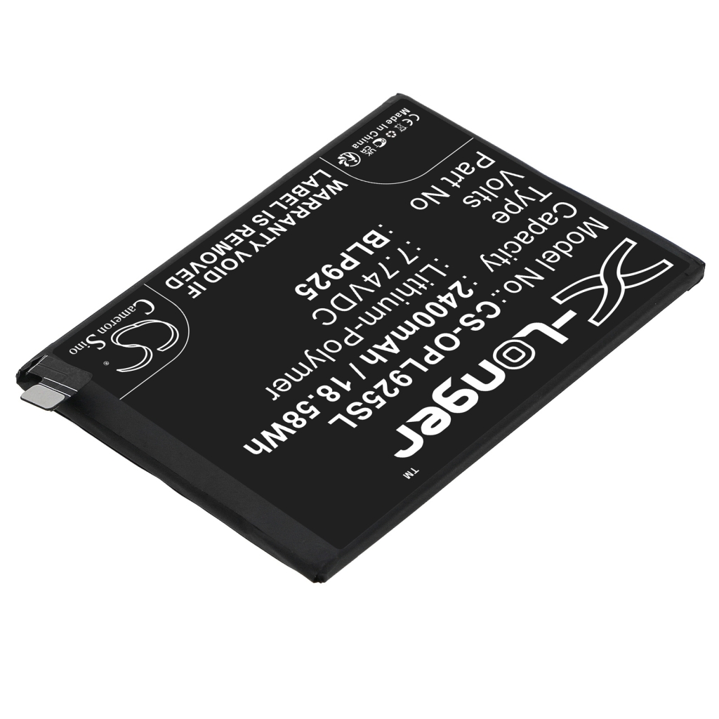 Compatibele batterijvervanging voor OPPO BLP925