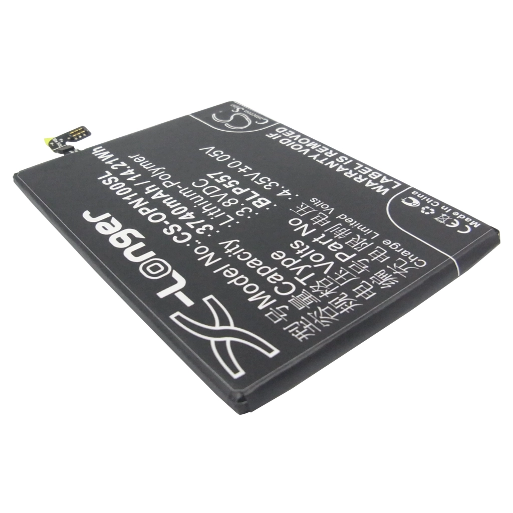 Compatibele batterijvervanging voor OPPO BLP557