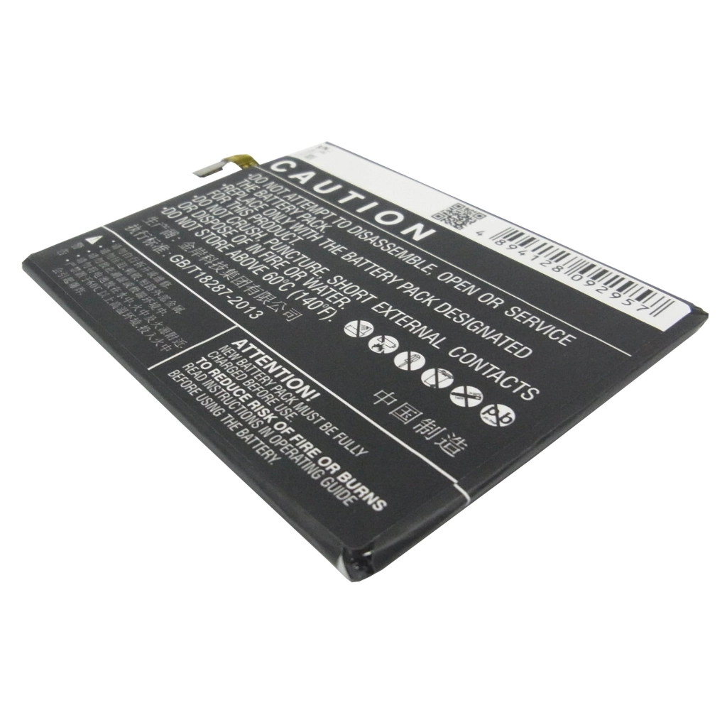 Compatibele batterijvervanging voor OPPO BLP557
