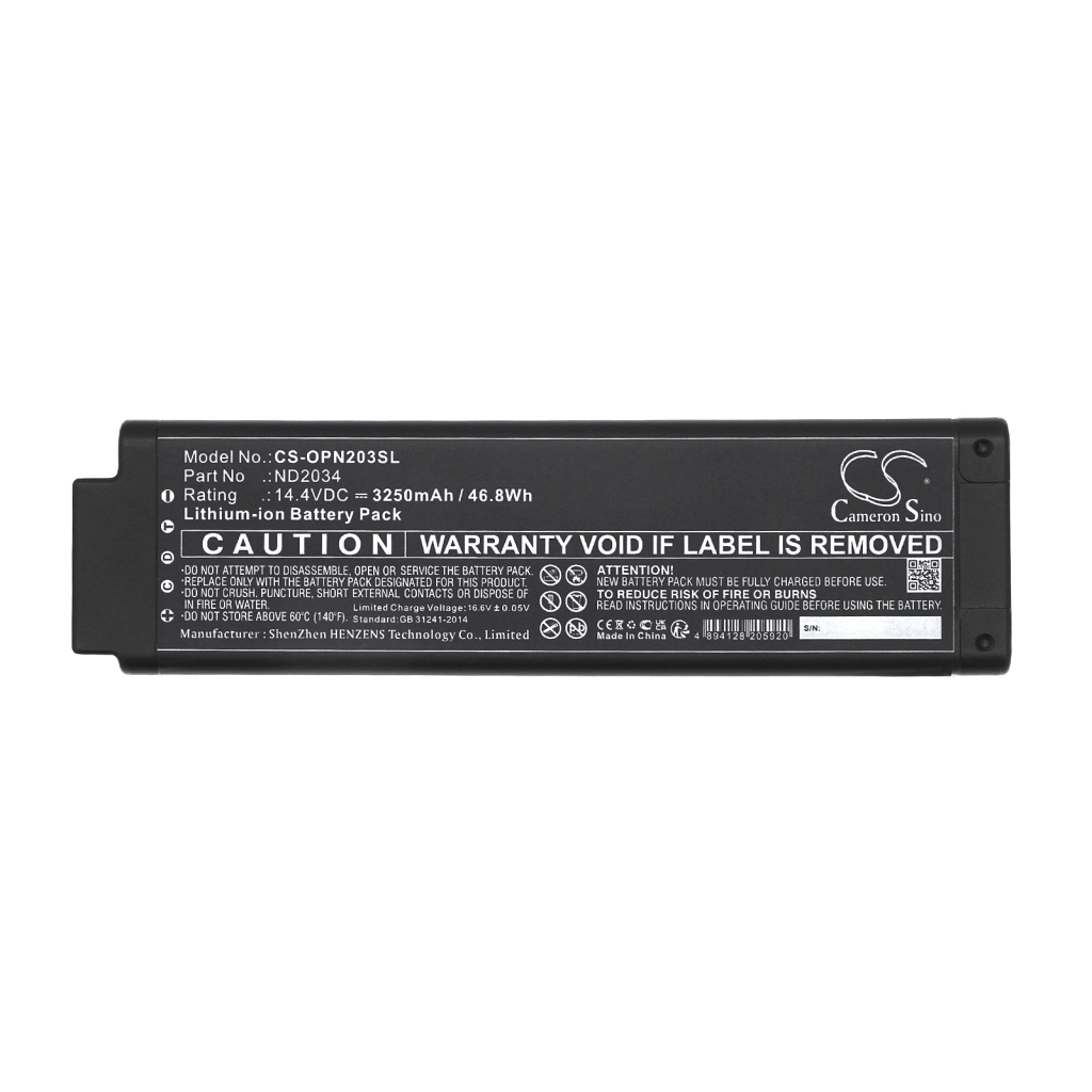 Batterij voor elektrisch gereedschap Olympus CS-OPN203SL