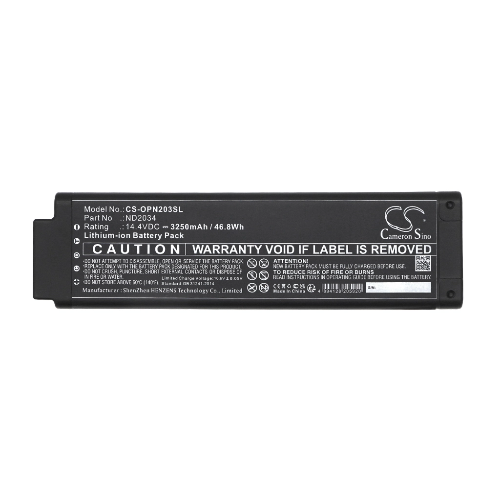 Batterijen Batterij voor elektrisch gereedschap CS-OPN203SL