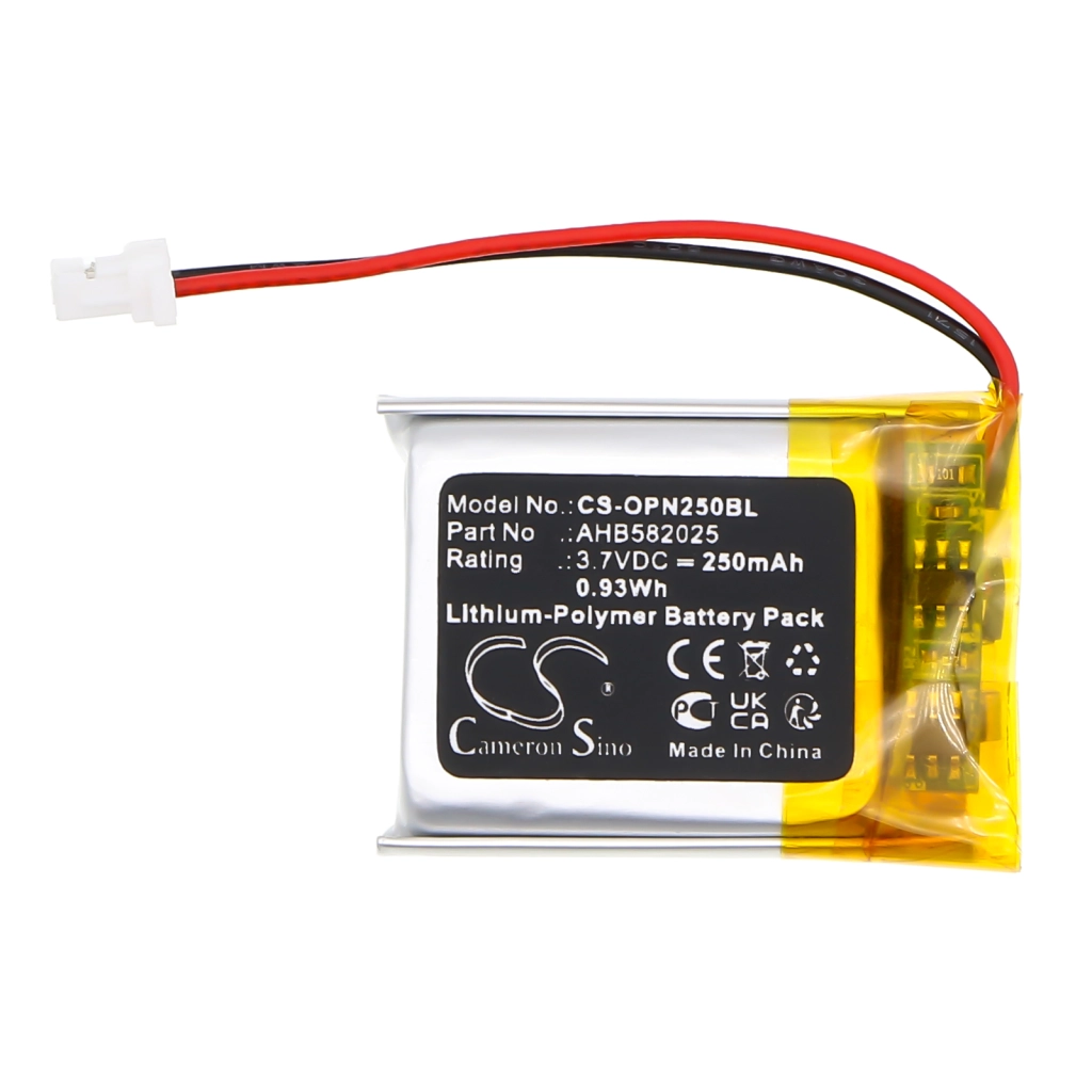 Batterijen Vervangt AHB582025